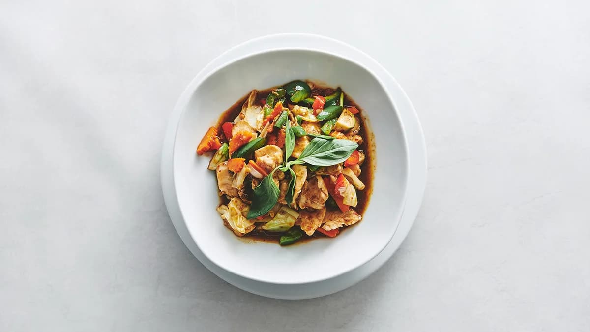 Koriander Wok