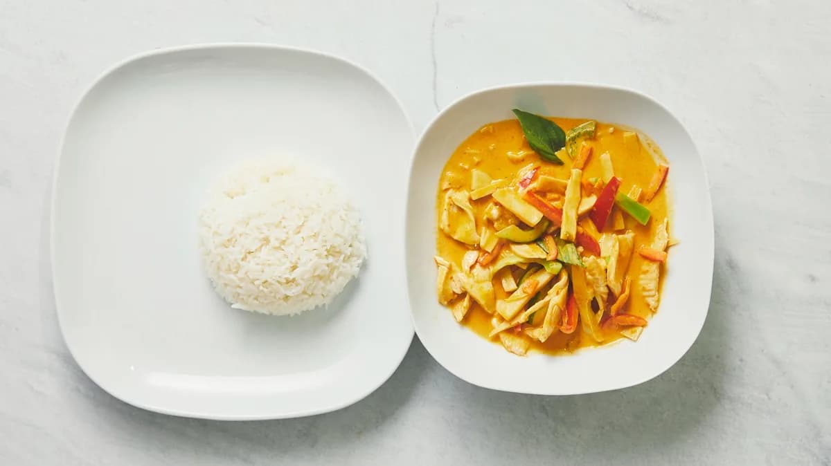 Gul Currygryta