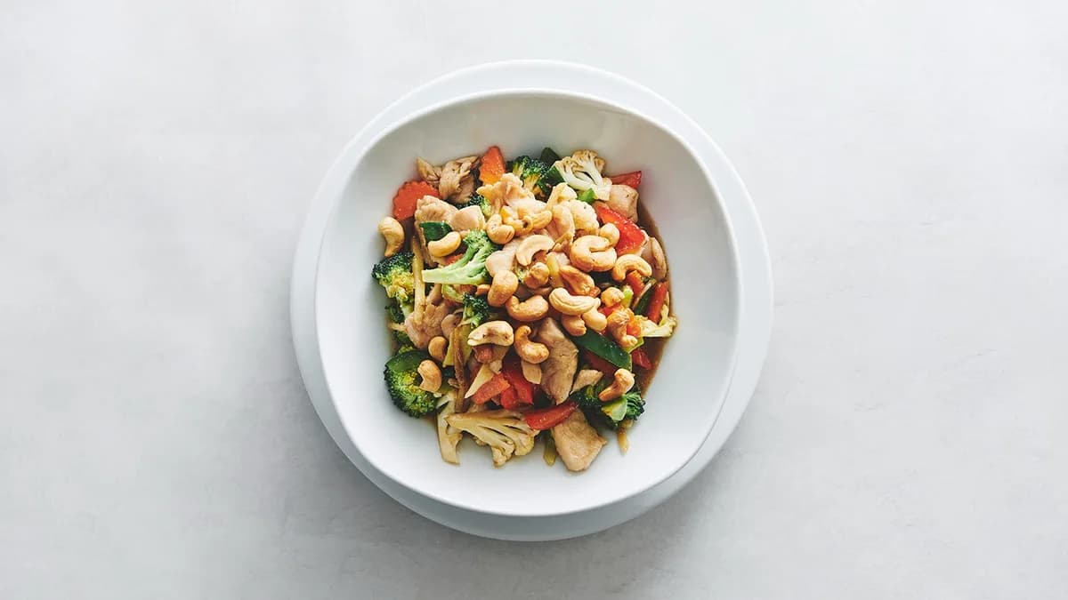 Rostad Kyckling Wok
