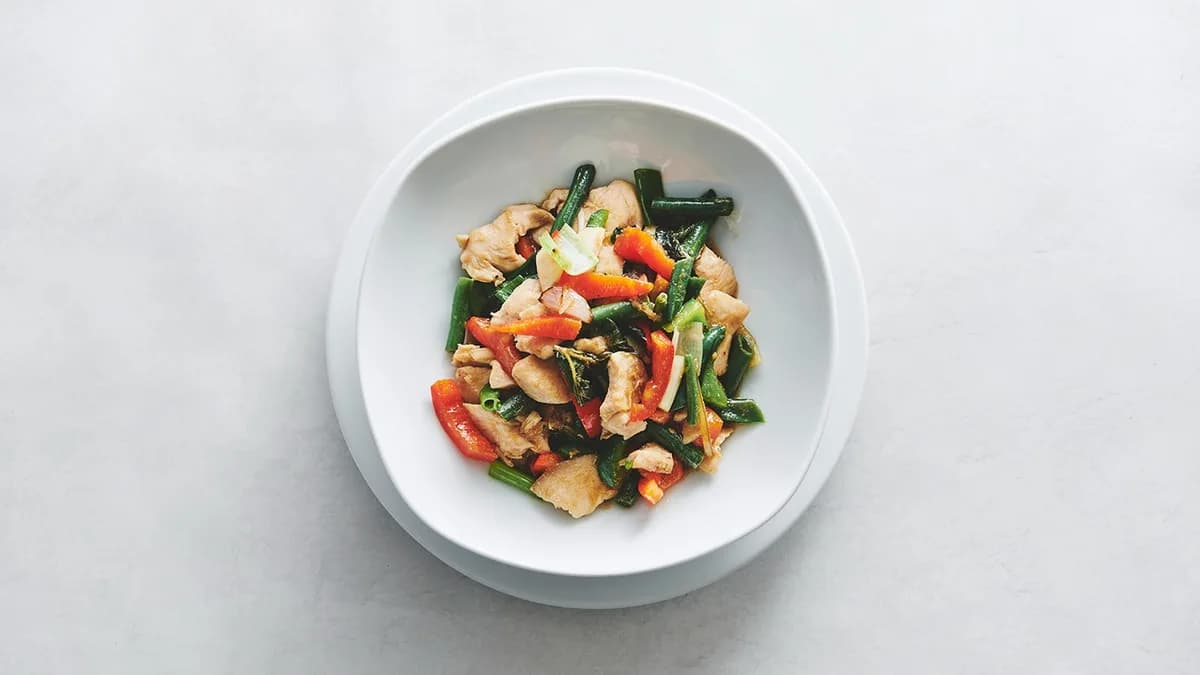 Kyckling Wok (Barn)