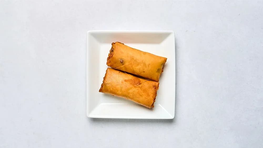Vegetariska Vårrullar