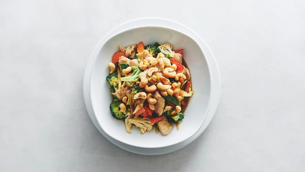 33. Kyckling med Cashewnötter