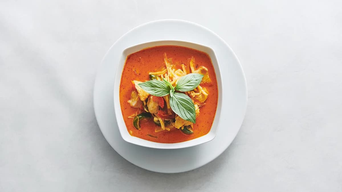 34. Kyckling med Currysås