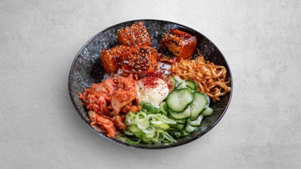 Donburi Tofu