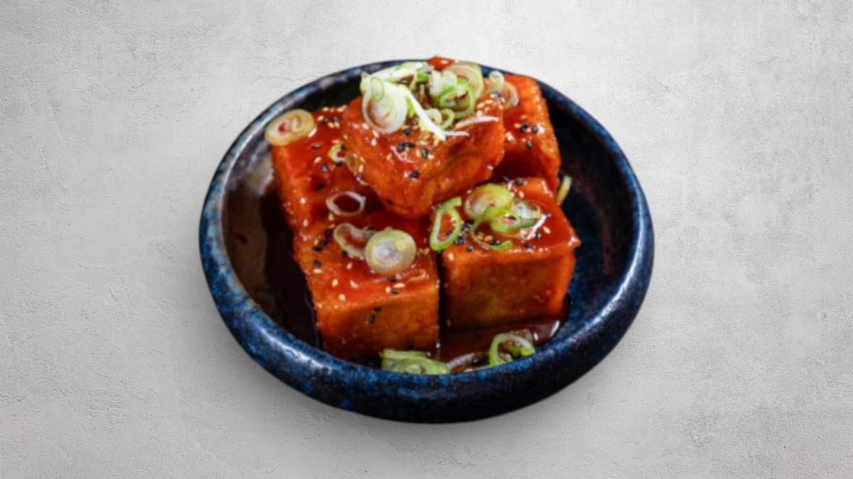 Spicy Fried Tofu