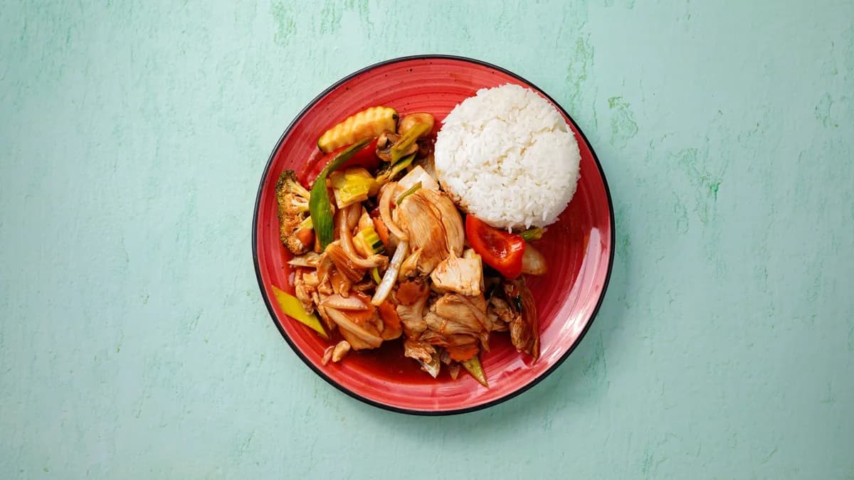 17. Sötsur Wok