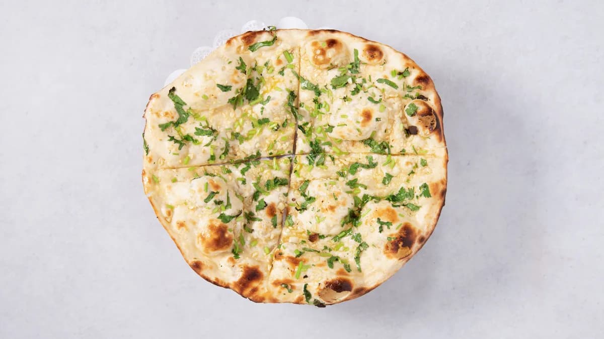 Coriander Naan