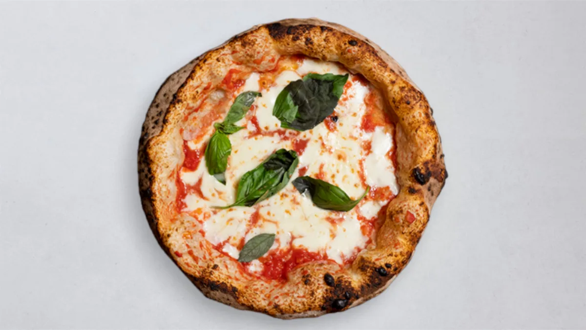 Pizza Margherita + Dryck