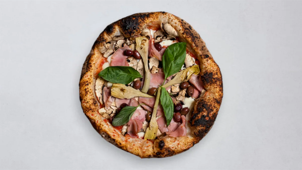 Capricciosa Italiana + Dryck