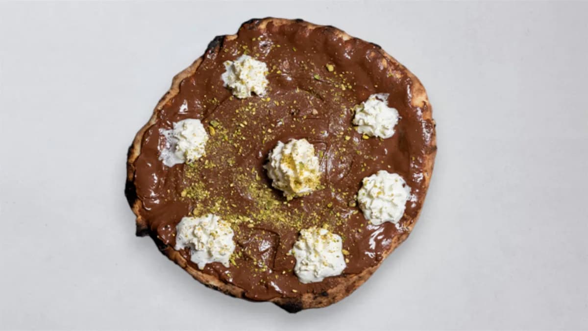 Pizza Nutella