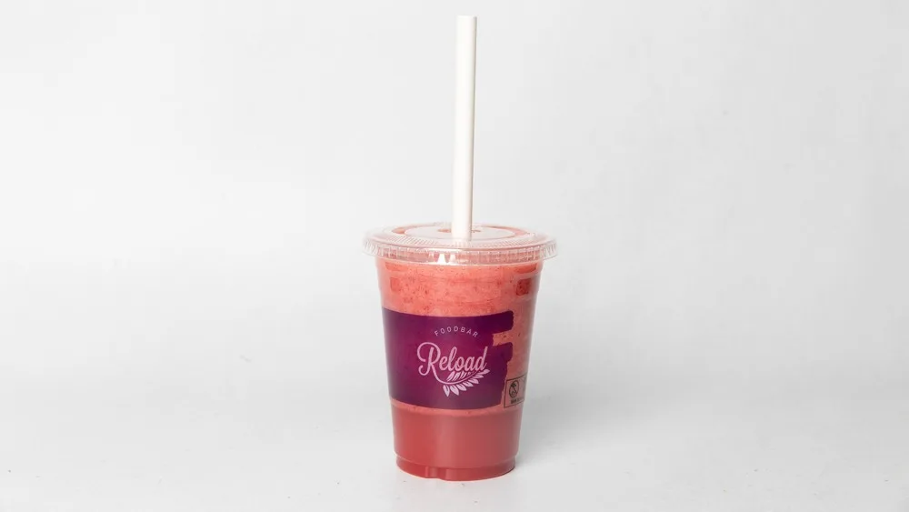 Strawberry Split Smoothie