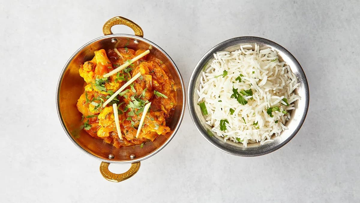 Gobi Chana Daal (veg) - Brunch