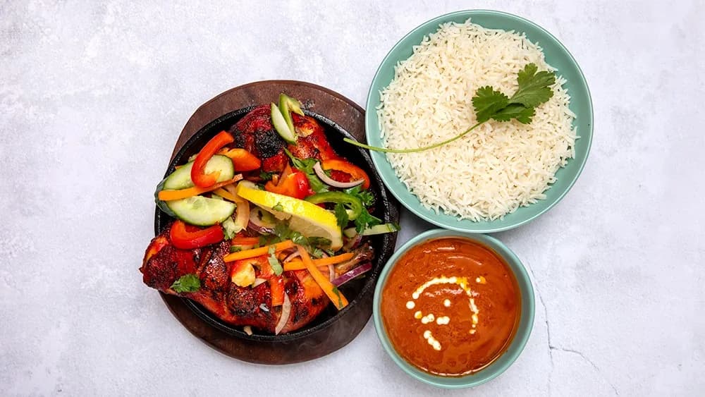 Klassisk Tandoori Chicken