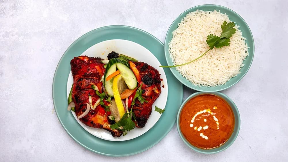 Bengalisk Hot Tandoori Chicken