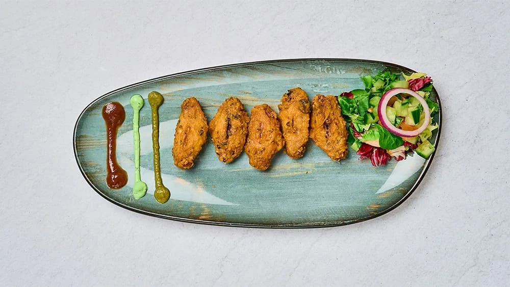 Palak Paneer Pakora