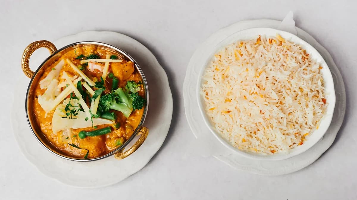 Gobi Curry med kikärtor