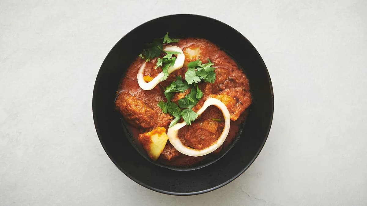 Tomat Chicken Dopiaz (1 eller 2 chili)