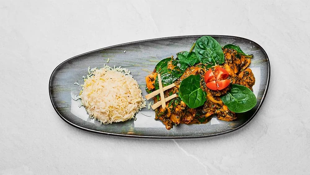 Palak Fish