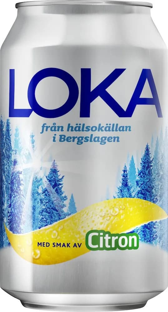 Loka Citron 0,33cl