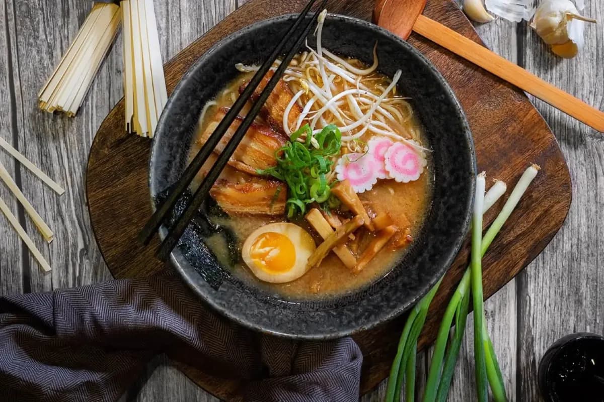 ICHI RAMEN plus dryck