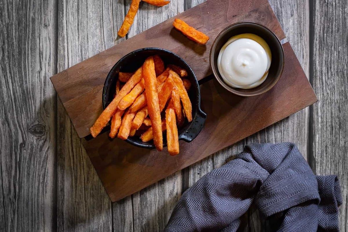 SWEET POTATO FRIES