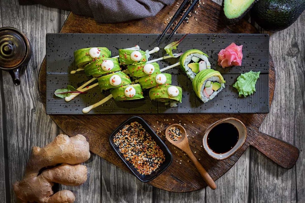 CALIFORNIA ROLL