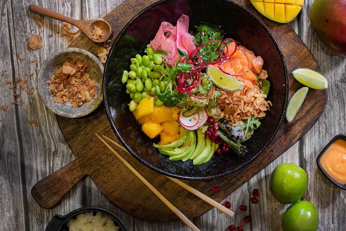 SALMON POKÈ BOWL