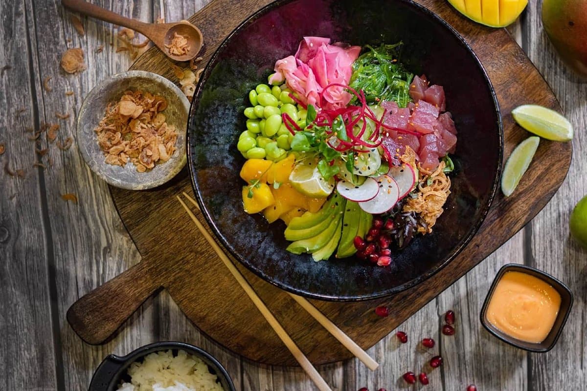 TUNA POKÈ BOWL