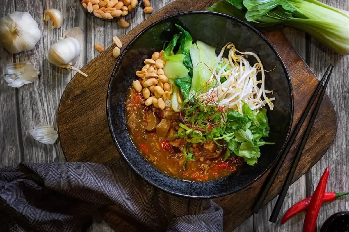SU BAN (vegetarian) plus dryck