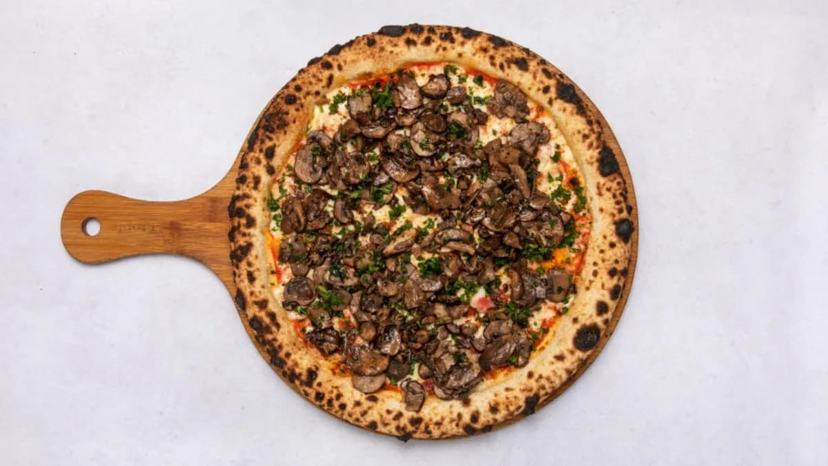 Vegan Funghi