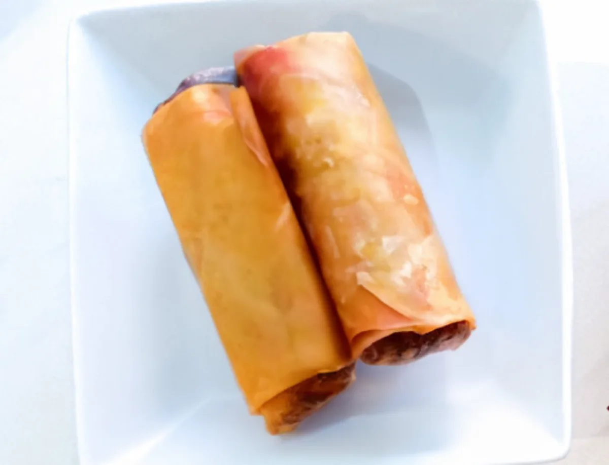1. Vegetariska Vårrullar