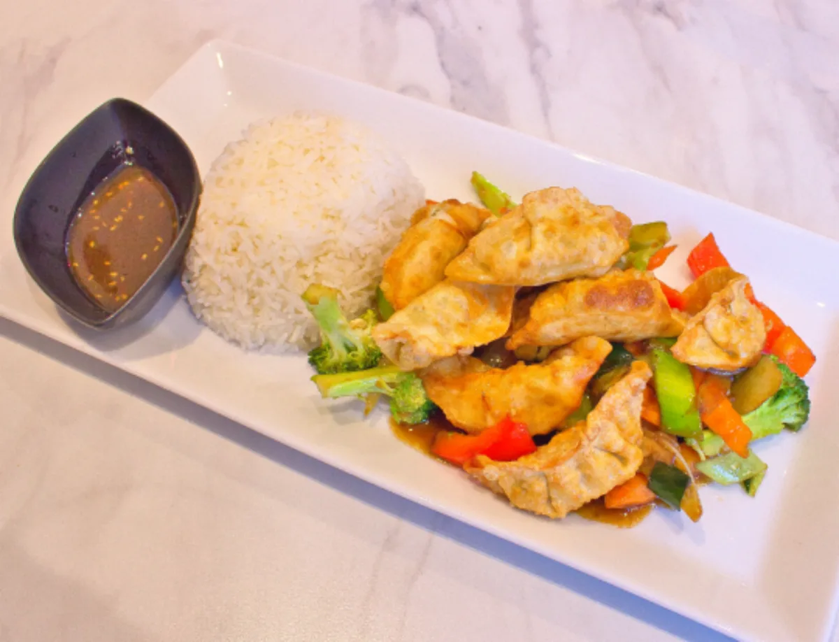 44. Friterad Dumpling Kyckling
