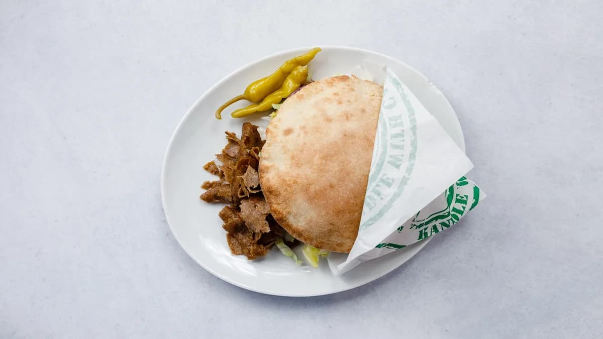 Pita Kebab