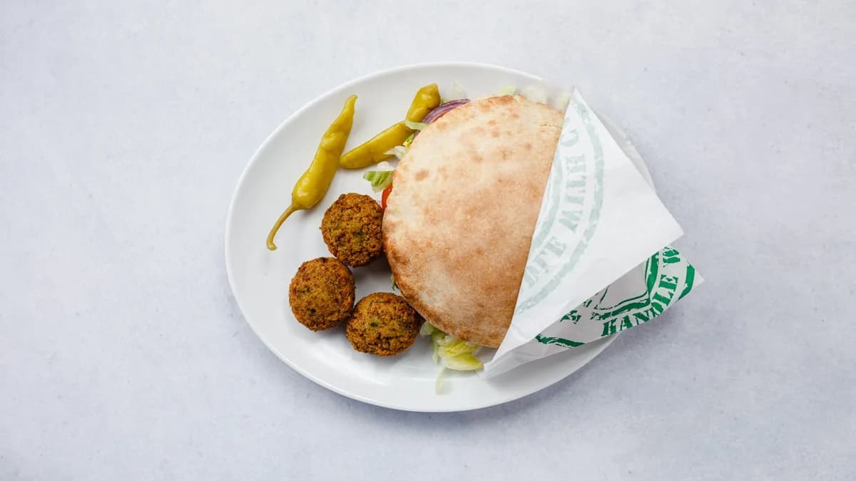 Pita Falafel