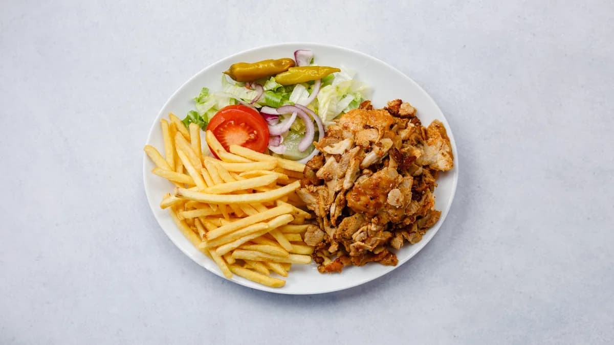 Chicken sahwarma