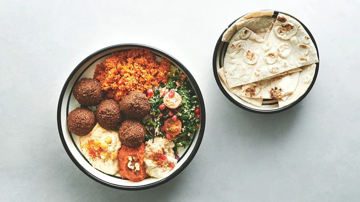 Mixed Vegetarian
