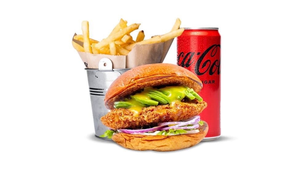 Crispy Lemon Avocado Meal