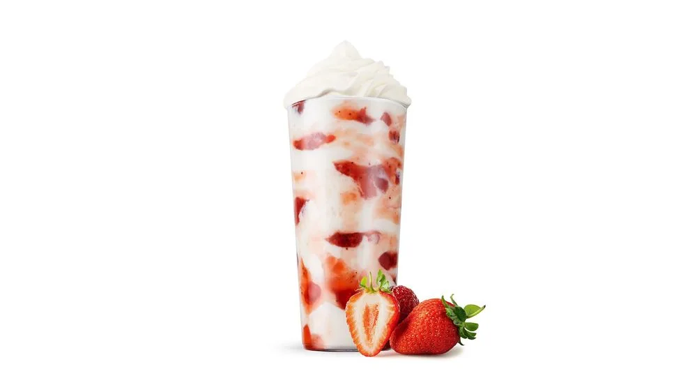 Lyxshake Jordgubb