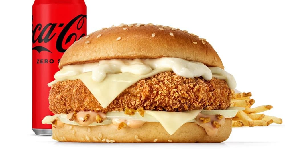 Raclette Melt Crispy Supreme-mål