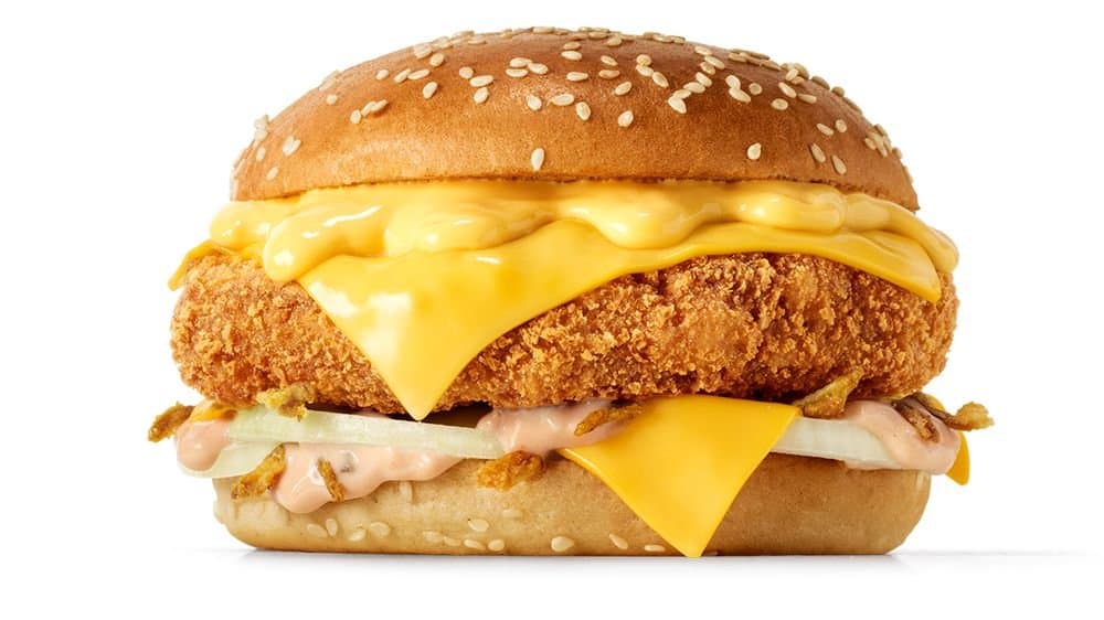 Cheddar Melt Crispy Supreme