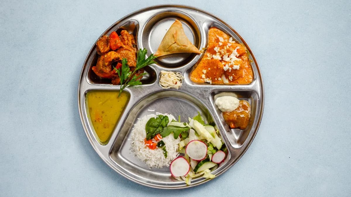 Mixed Thali