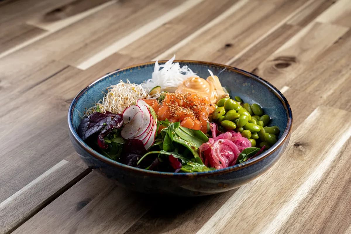 Lax Poké Bowl