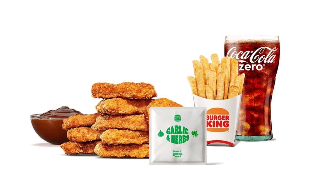 Shaking Nuggets 9 Meal