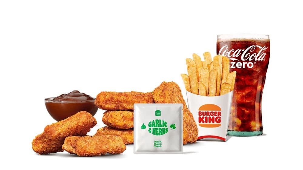 Shaking Nuggets 6 Meal