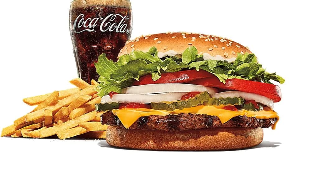 Whopper Cheese Meal