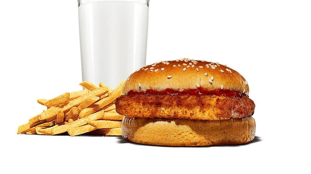 King Jr. Fish Burger Meal