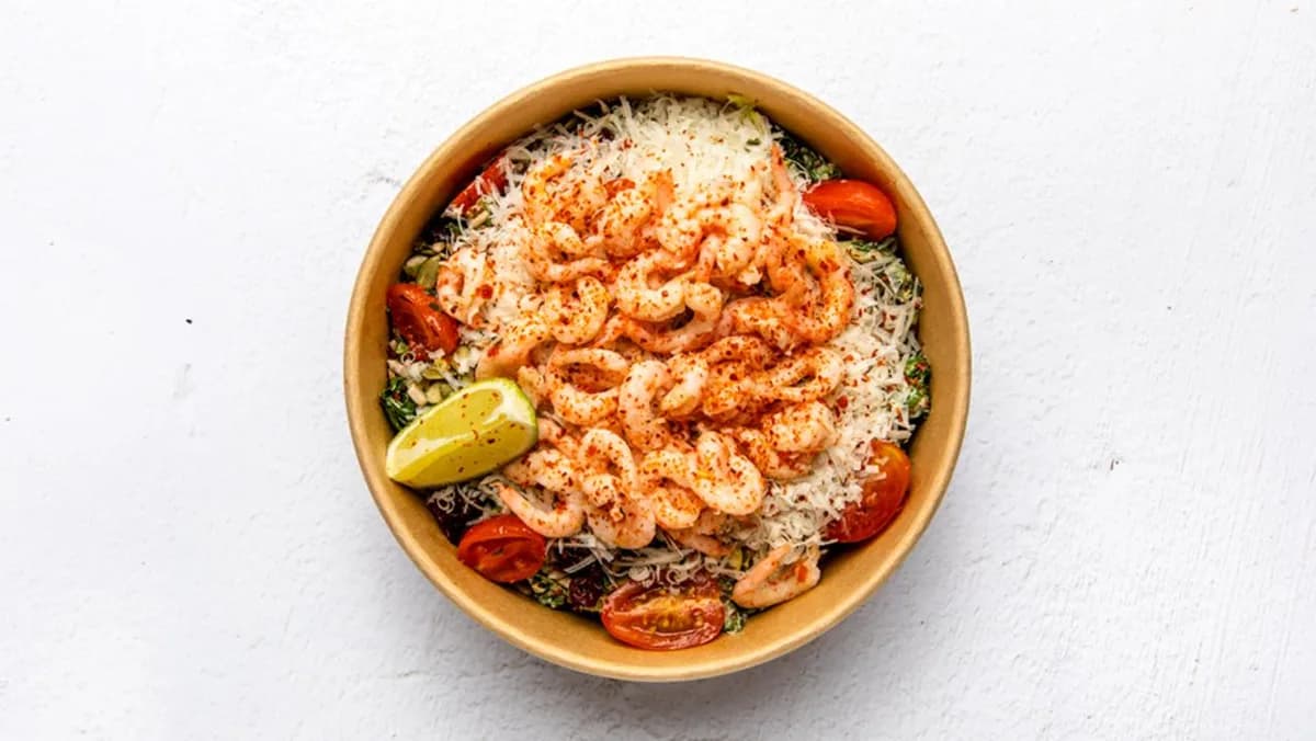 Handskalade Lime/Chili Räkor (msc)