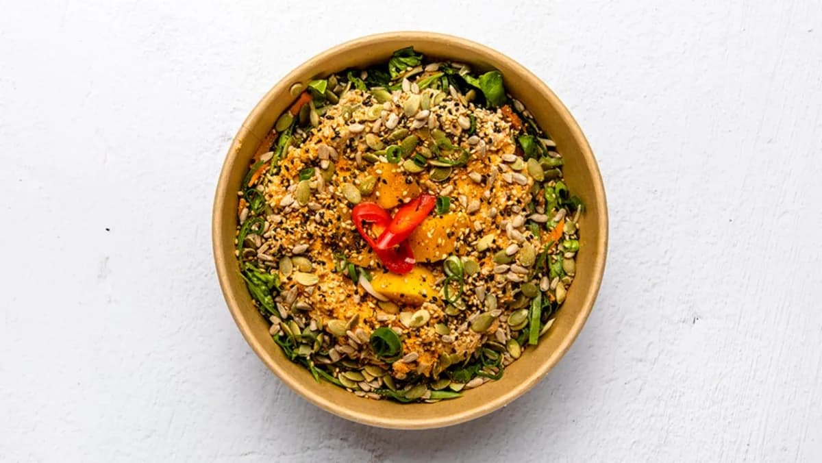 Tonfiskröra & Mango Sallad