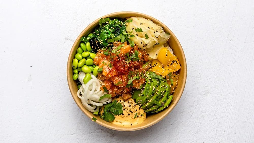 Poke Bowl - Lax