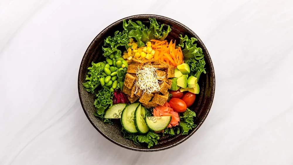 Poke Bowl - Tofu